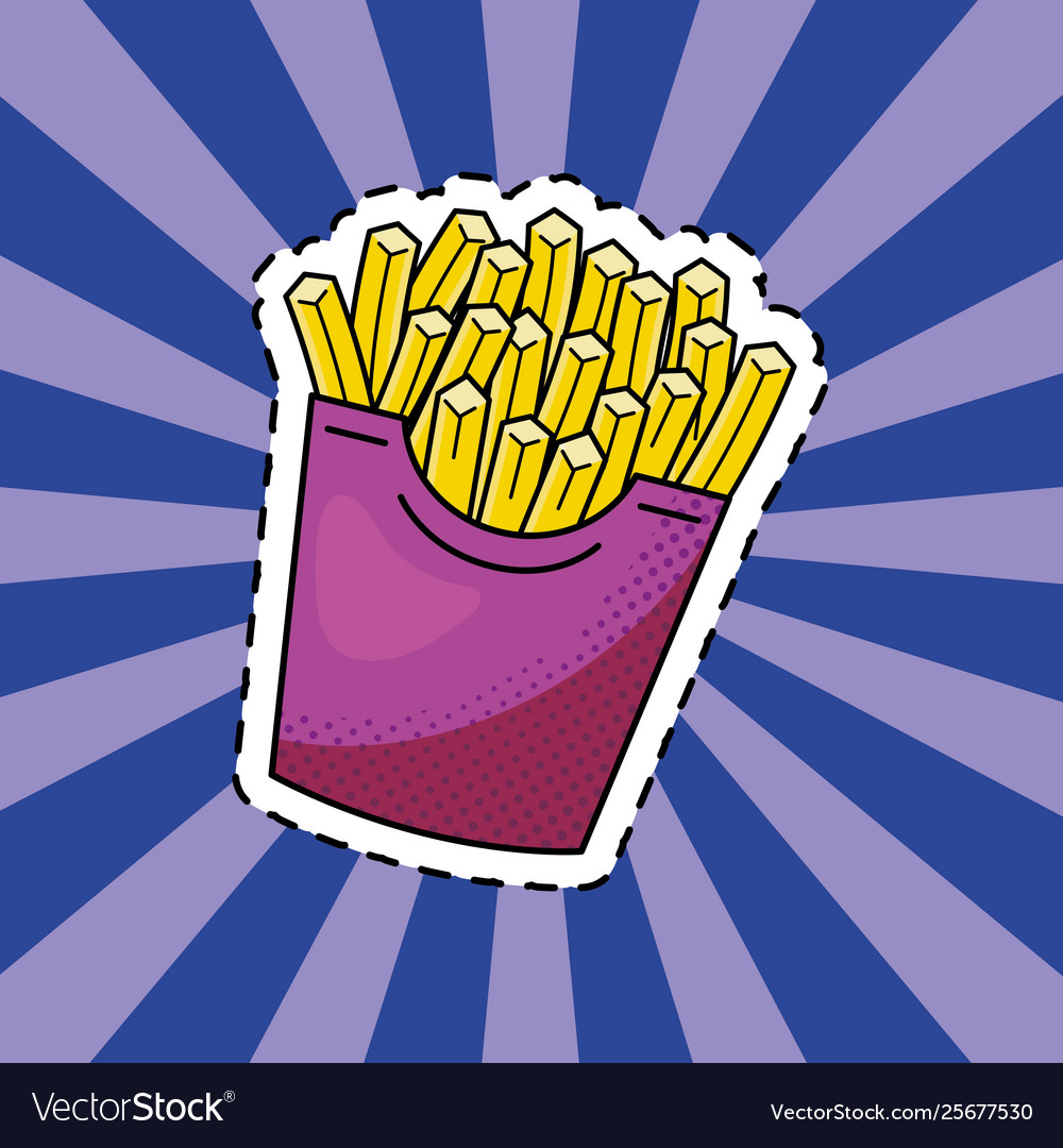 French fries icon