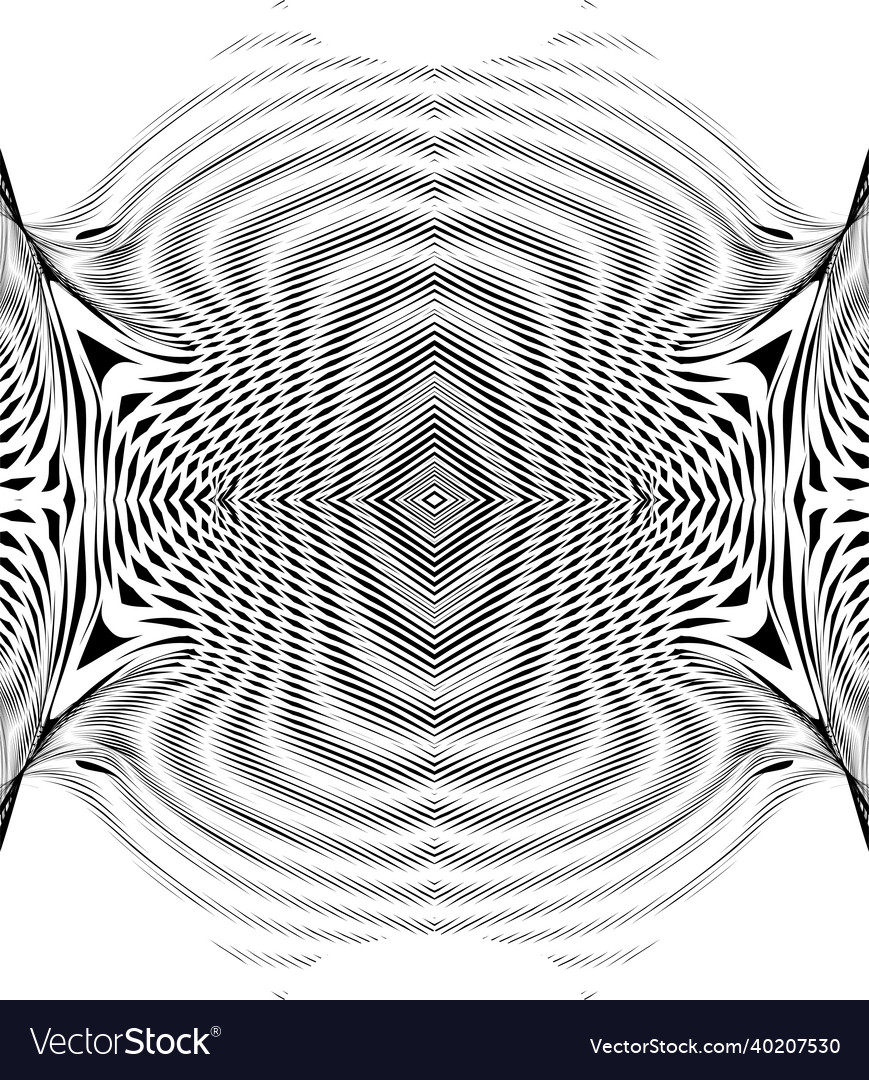 Geometric digital abstract background from lines Vector Image Geometric digital abstract background from lines
