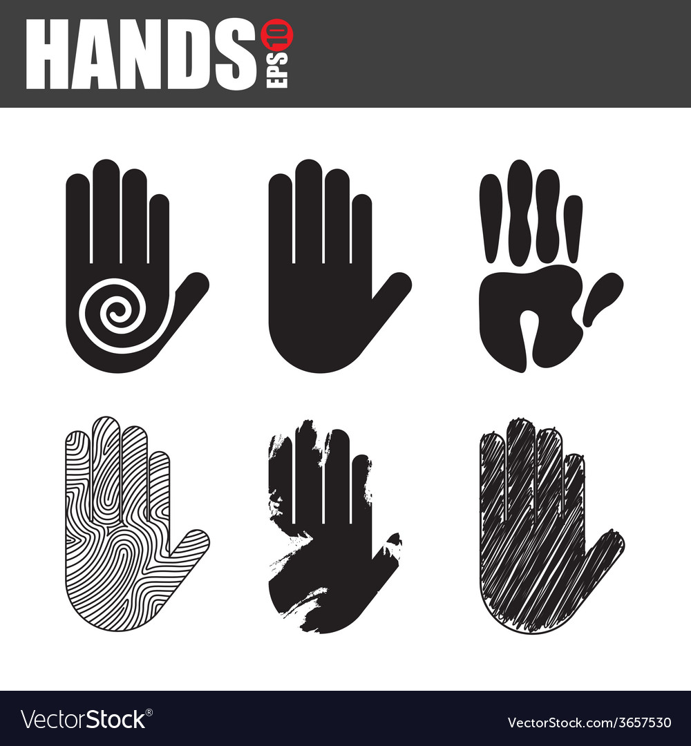 Hands Collection - Diverse Gestures