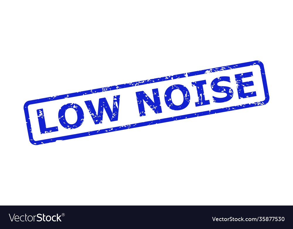 Low noise seal with distress texture and rounded