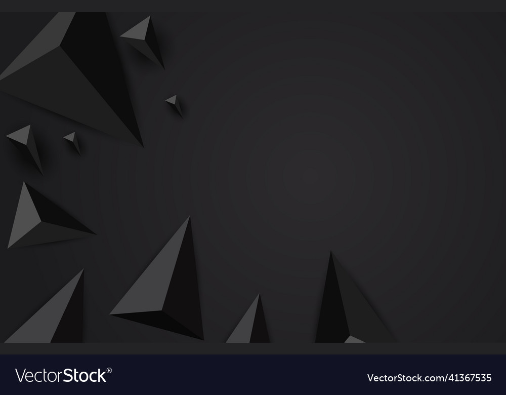 Abstract triangle background 3d triangles modern