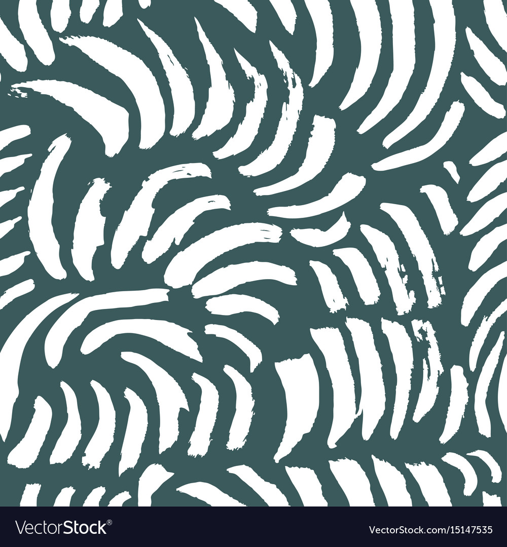 Artistic seamless pattern with abstract simply