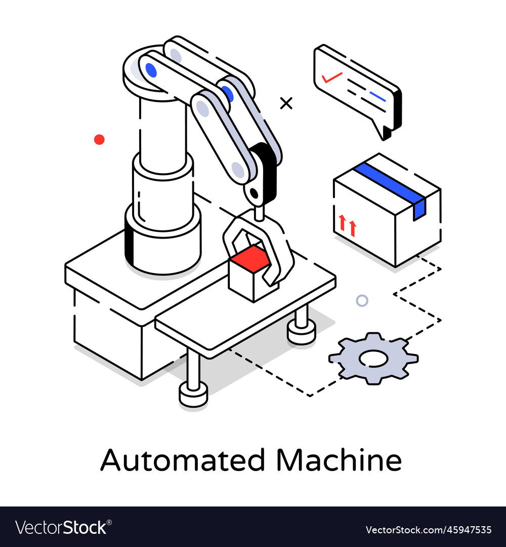 Automated machine