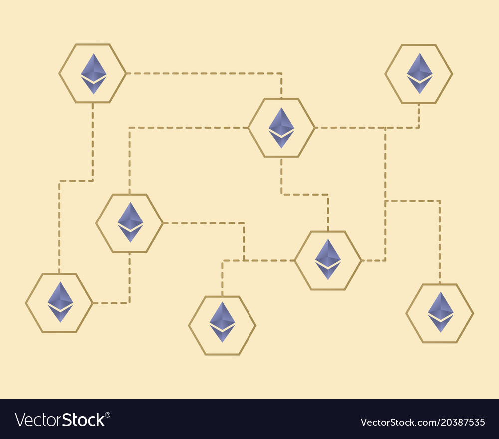 Ethereum classic blockchain concept