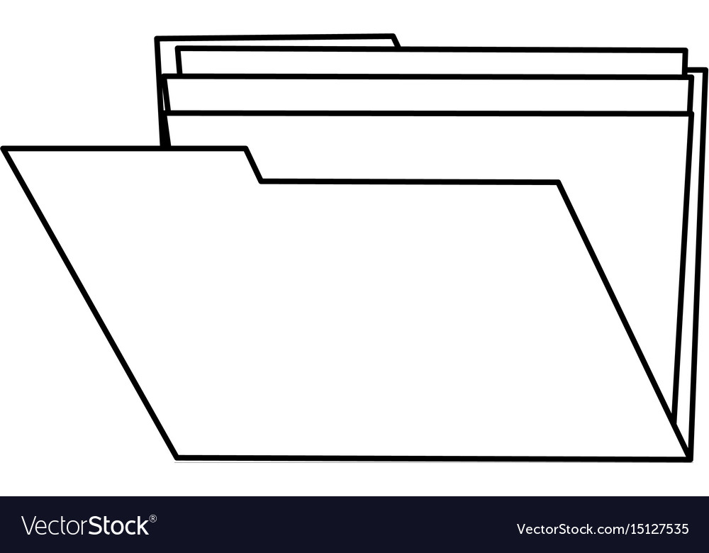 File folder icon image