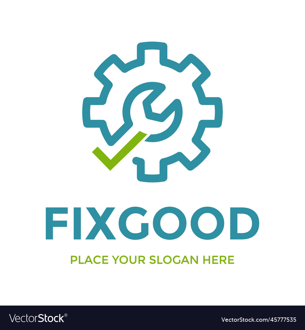 Fix good logo template