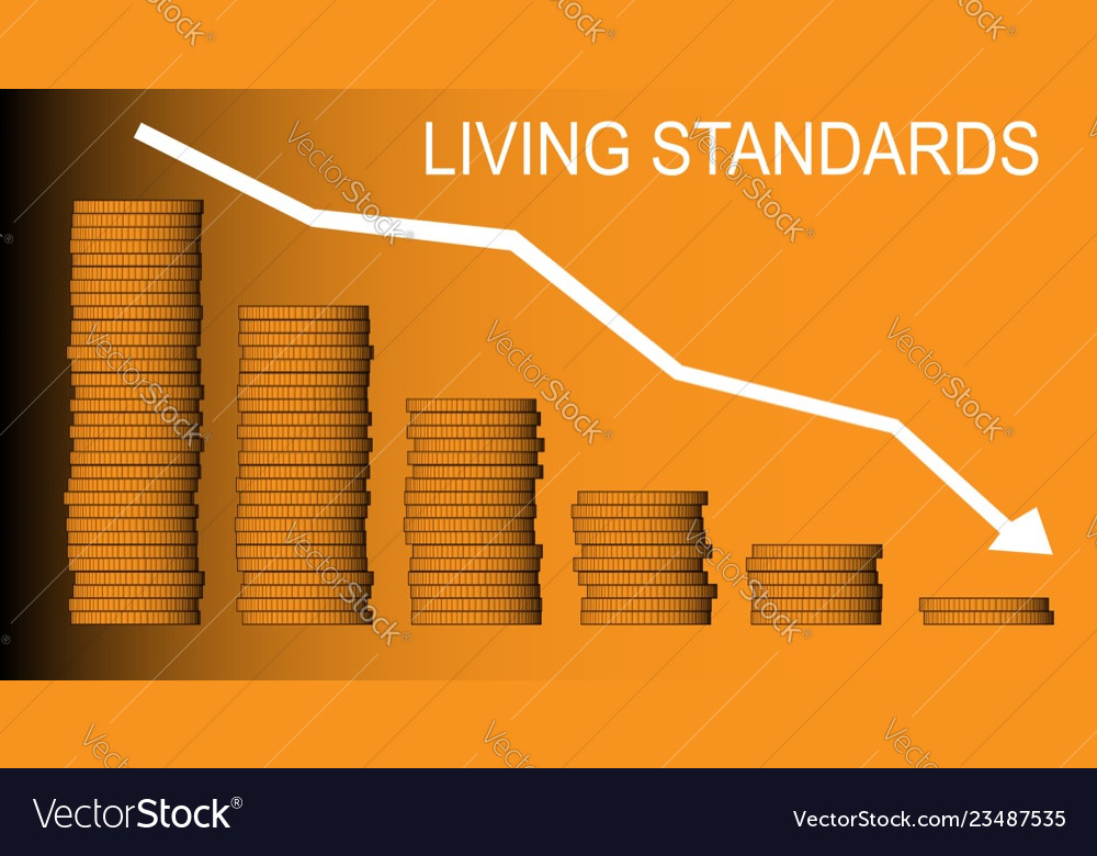 living-standards-royalty-free-vector-image-vectorstock