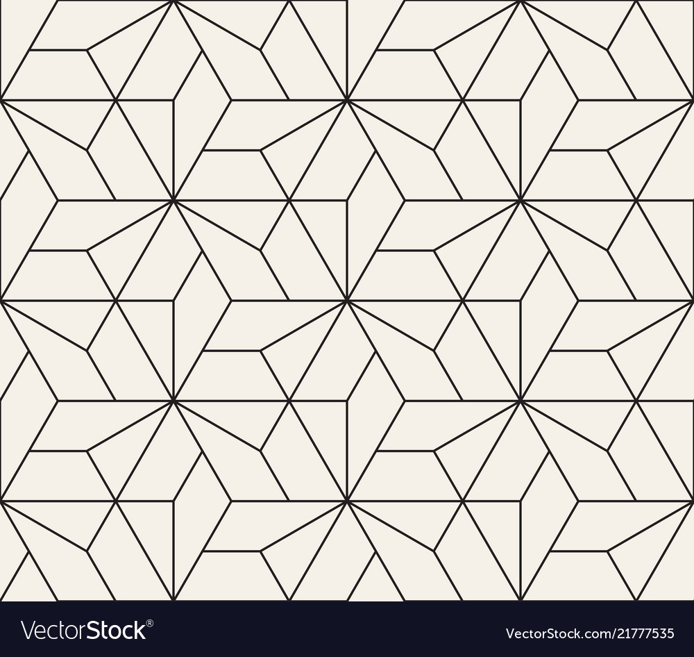 Modern Geometric Pattern