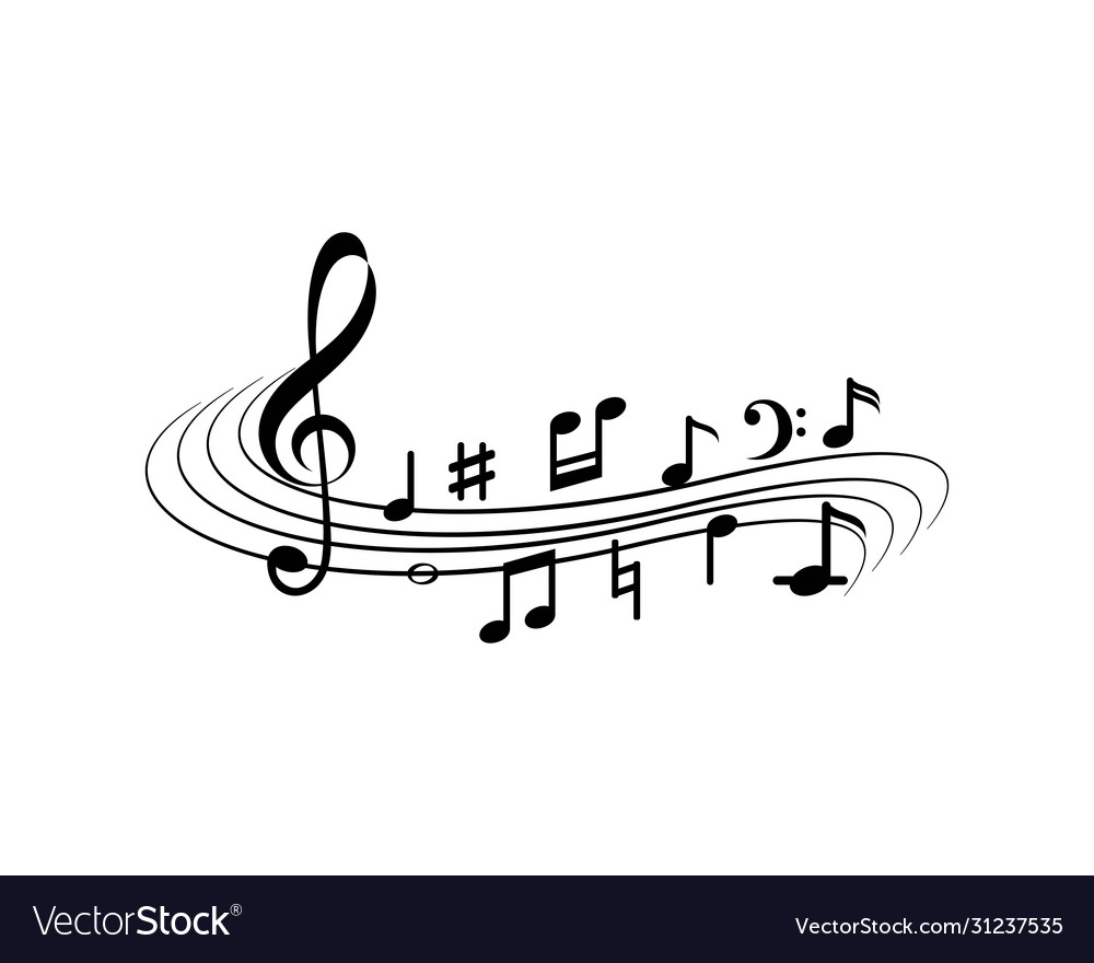 Music Note Icon Set