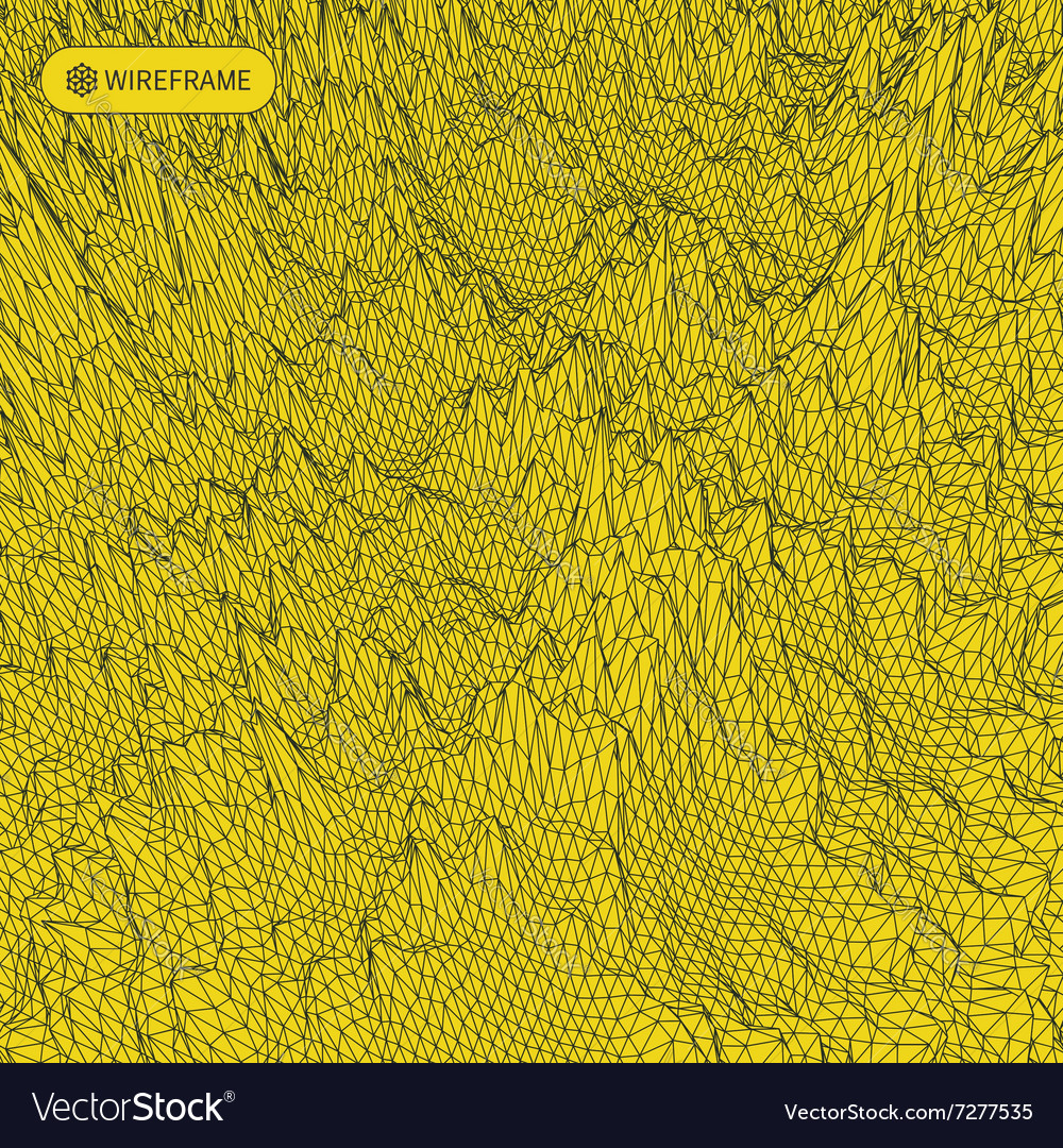 Network abstract background 3d technology