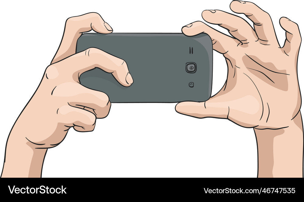 Smartphone Royalty Free Vector Image - VectorStock