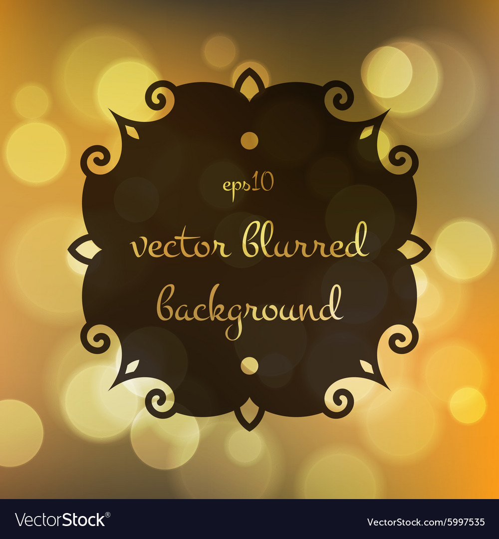 Stock fuzzy Textur mit bokeh Effekt und Rahmen