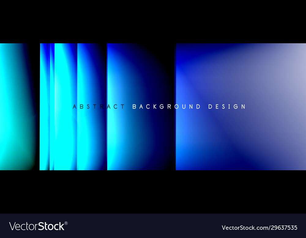 Trendy simple fluid color gradient abstract Vector Image Trendy simple fluid color gradient abstract