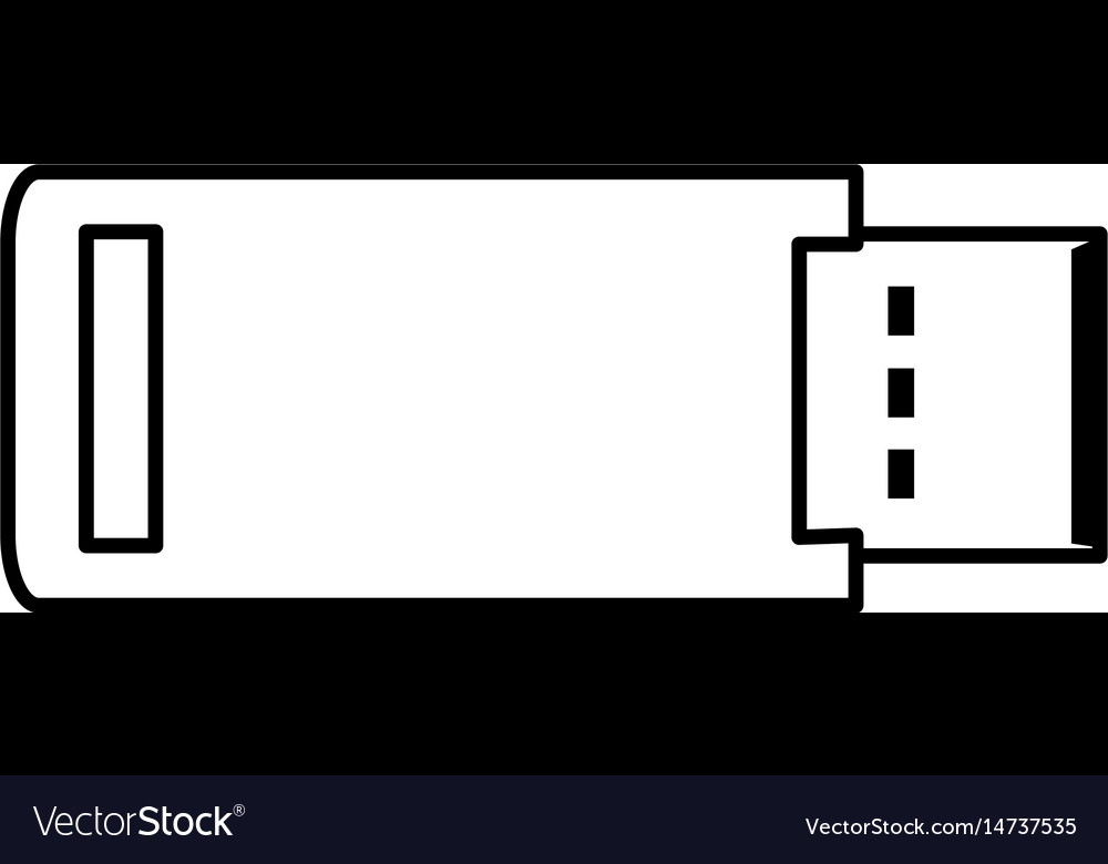 Usb flash backup computer card icon