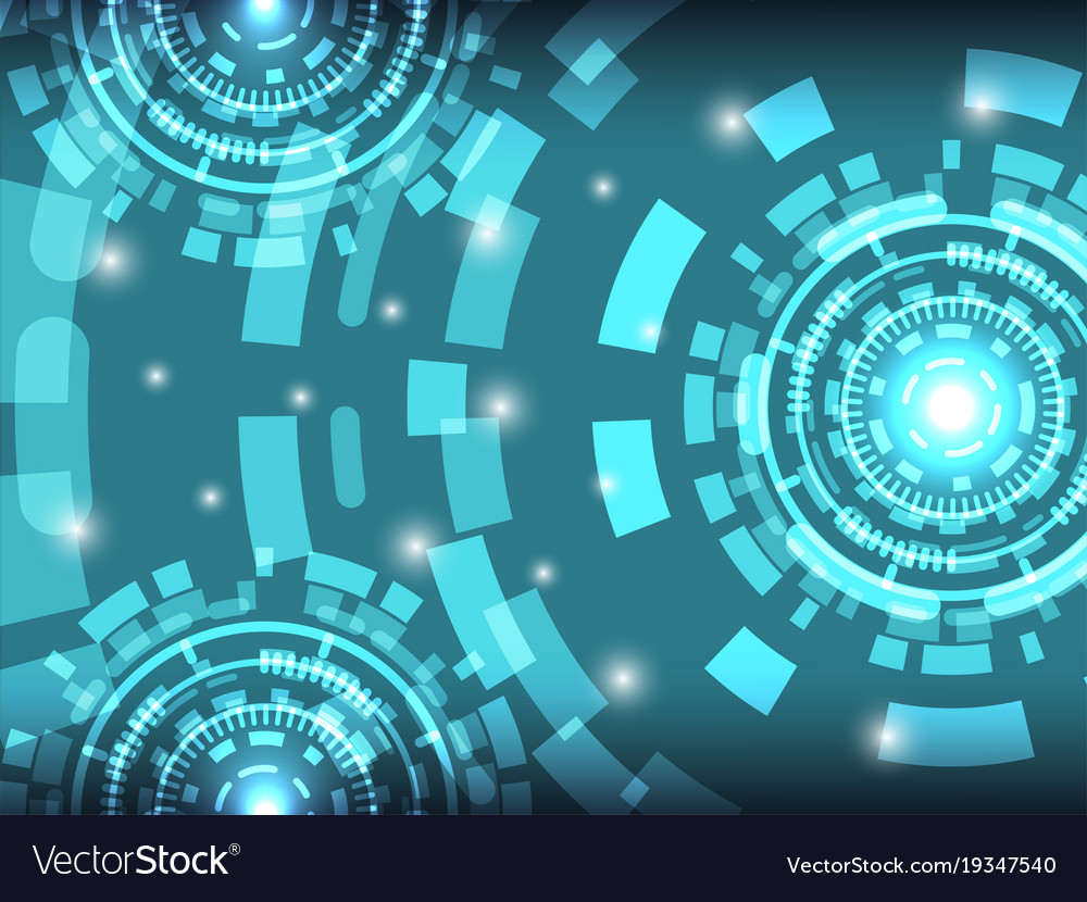 Cyber Security Data Stream Background
