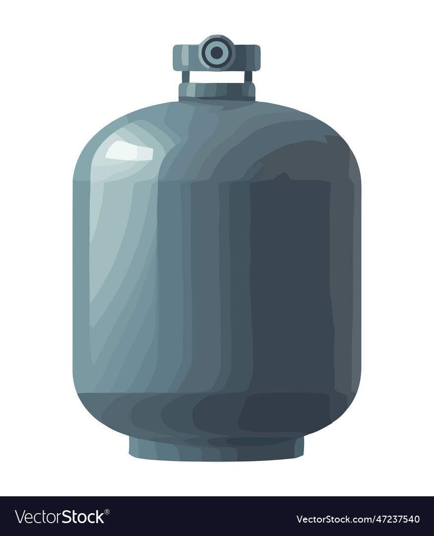 Gas tank icon isolated