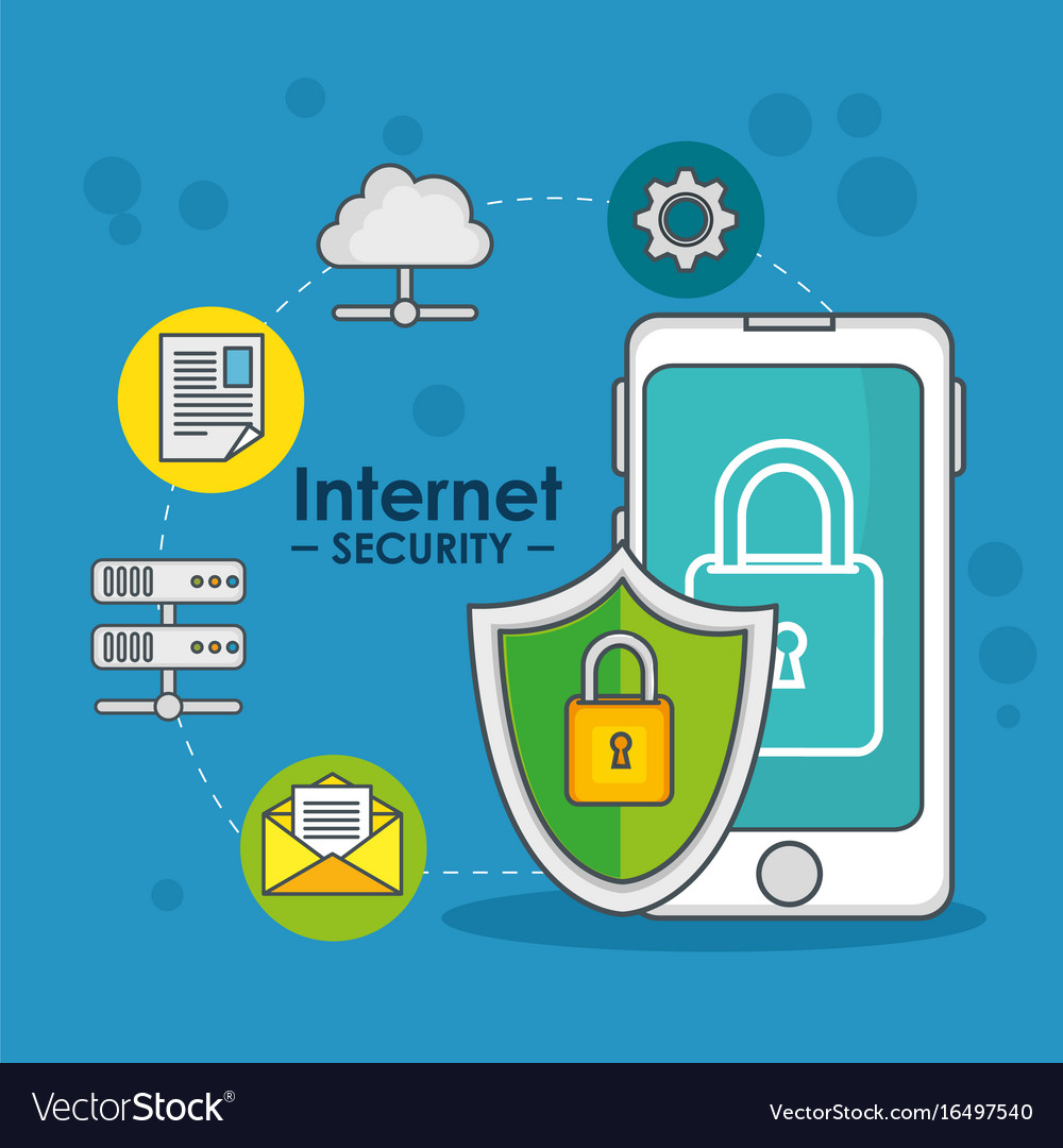 Internet security concept