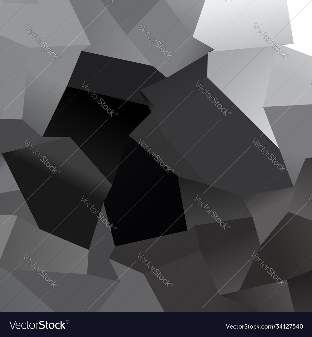 Low poly triangular triangles background shatter