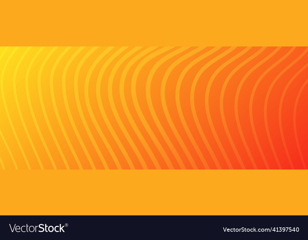 Modern colorful gradient background with wave Vector Image Modern colorful gradient background with wave