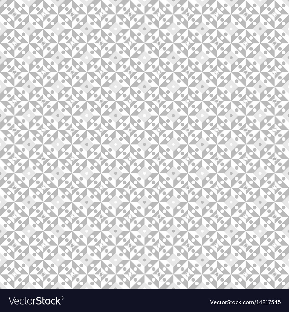 Abstract pattern diamonds and circles seamless