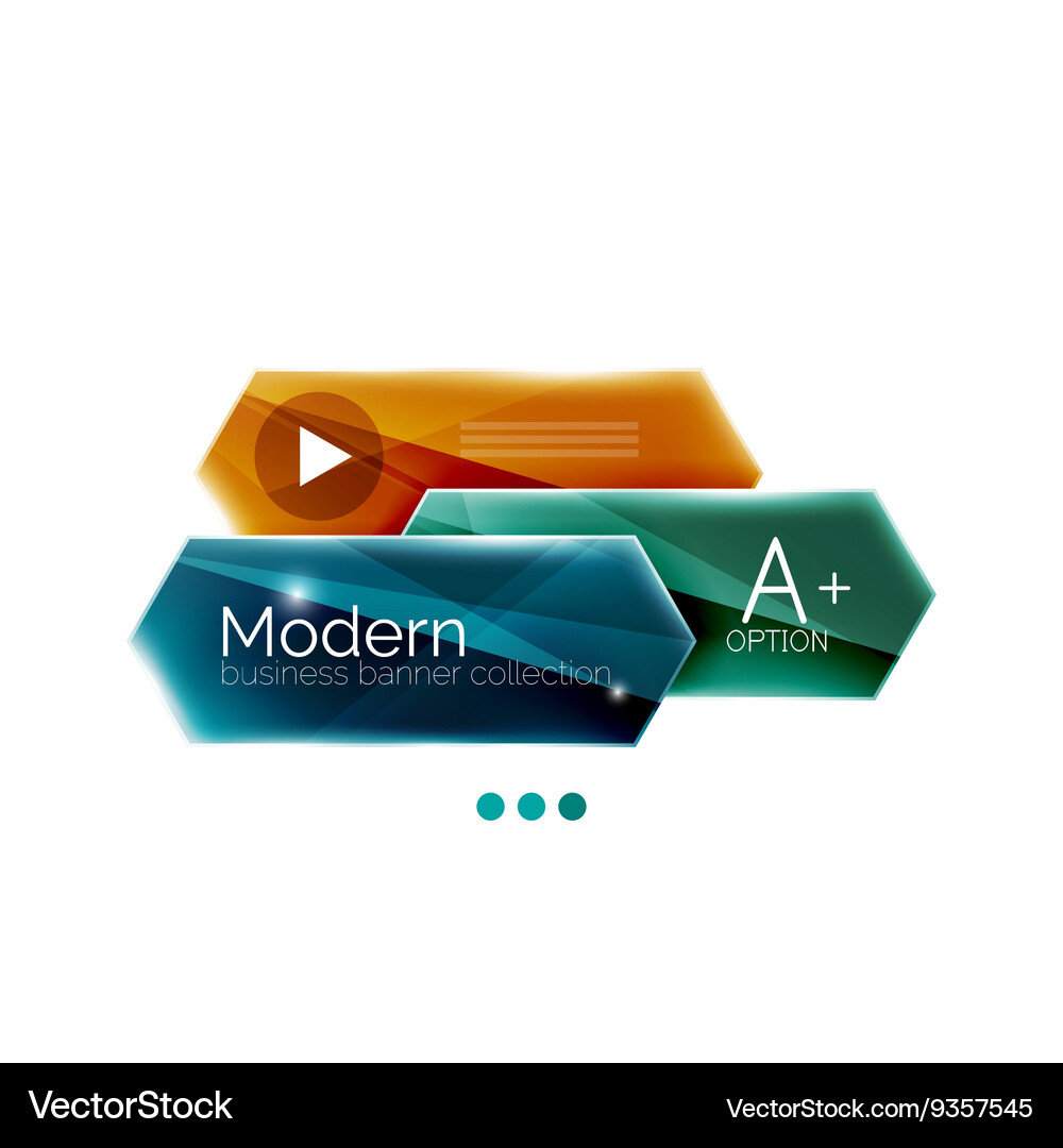Arrow infographics element Royalty Free Vector Image