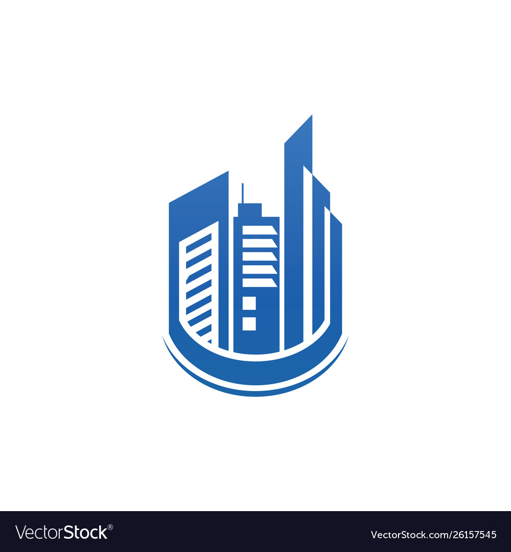 Building logo template