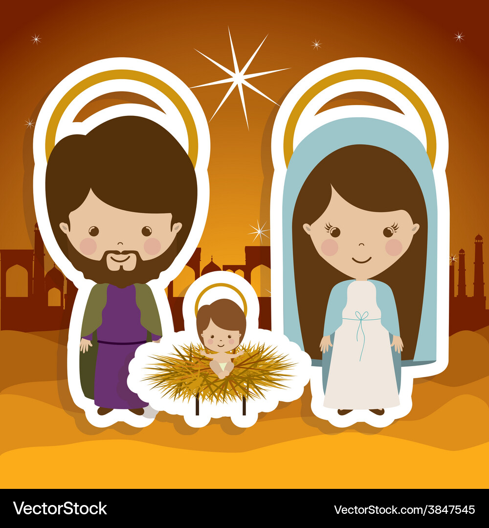 Happy epiphany design Royalty Free Vector Image