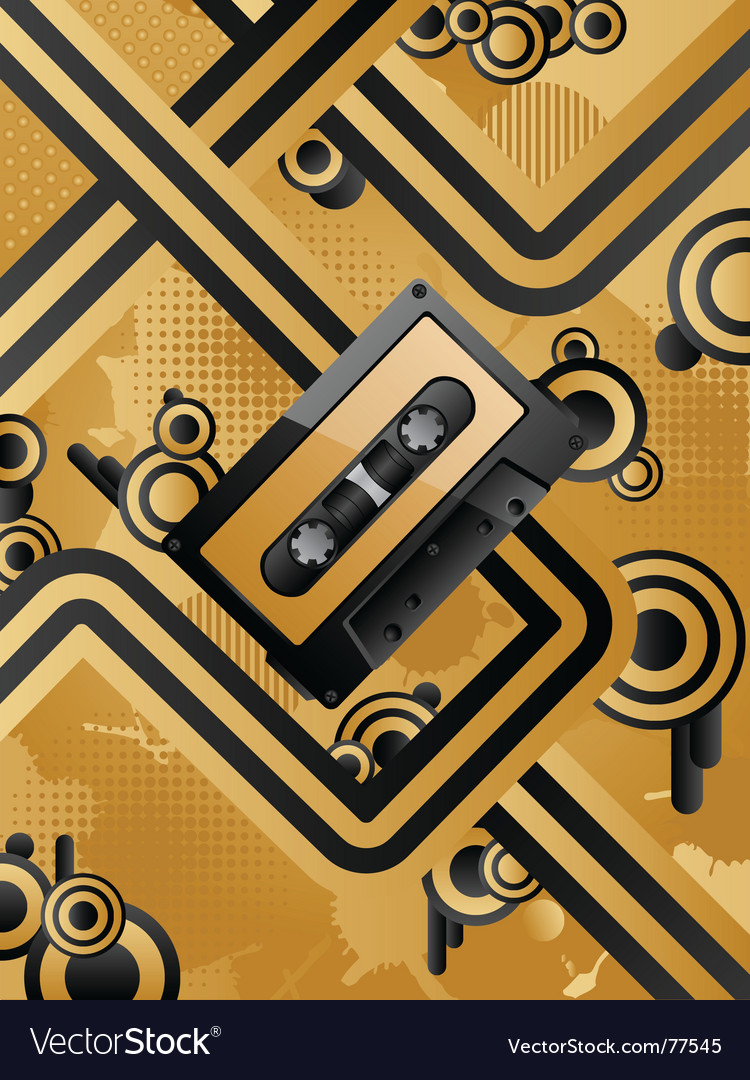 Retro Audio Pattern