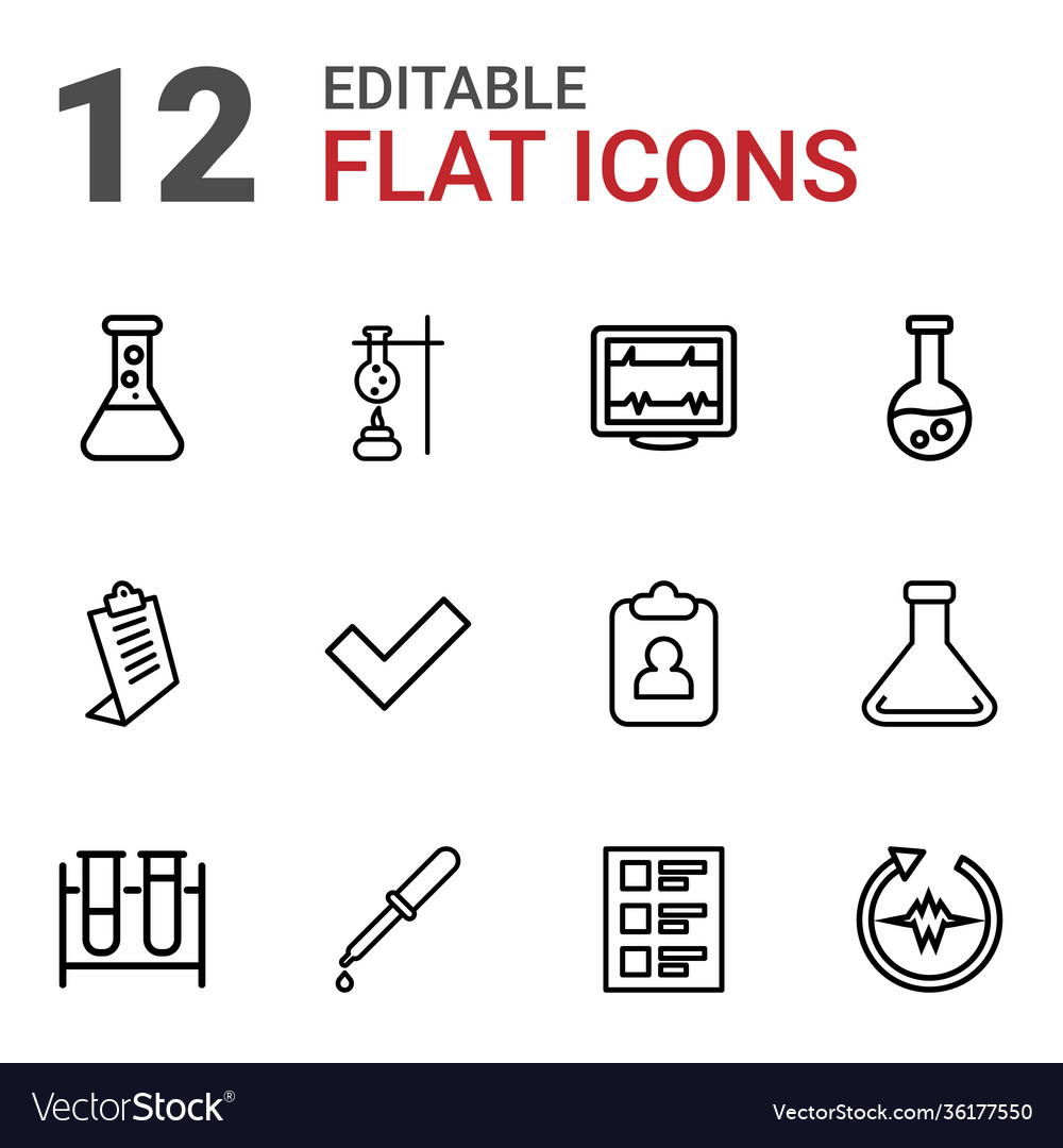 12 test icons