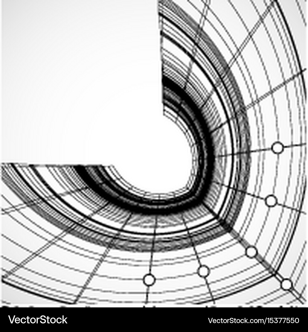Abstract technology background Royalty Free Vector Image