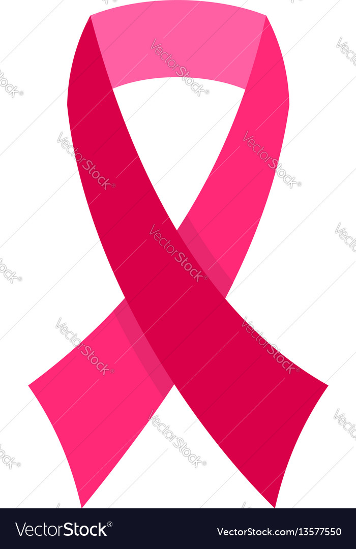 Breast cancer awareness logo icon design Vector Image