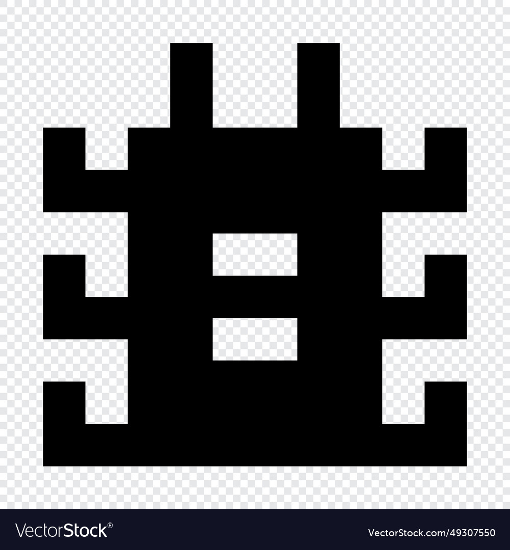 Bug icon suitable for website ui design