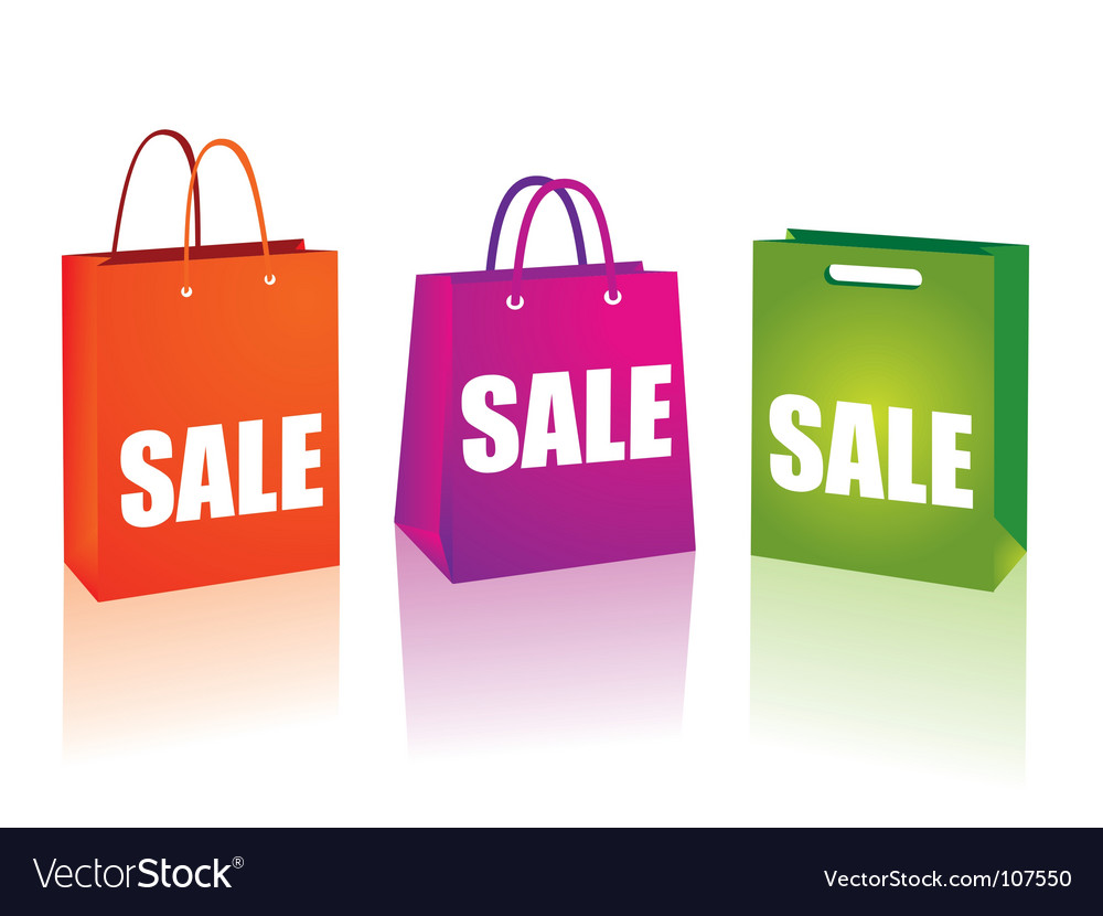 Colorful Shopping Bags
