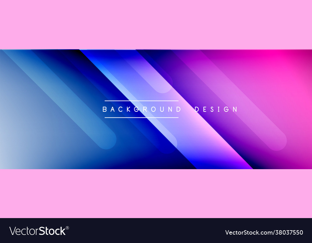 Dynamic lines abstract background 3d shadow