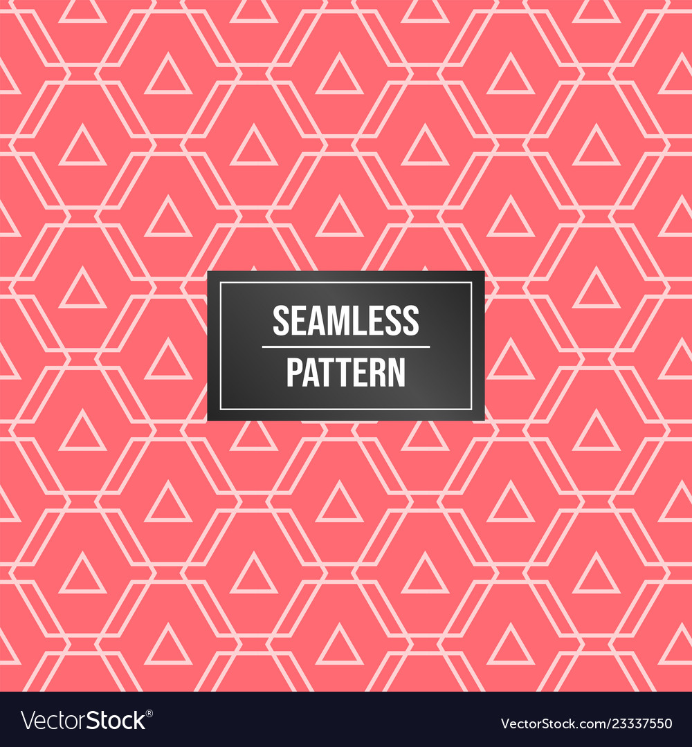 Geometric pattern background abstract vector image Geometric pattern background abstract
