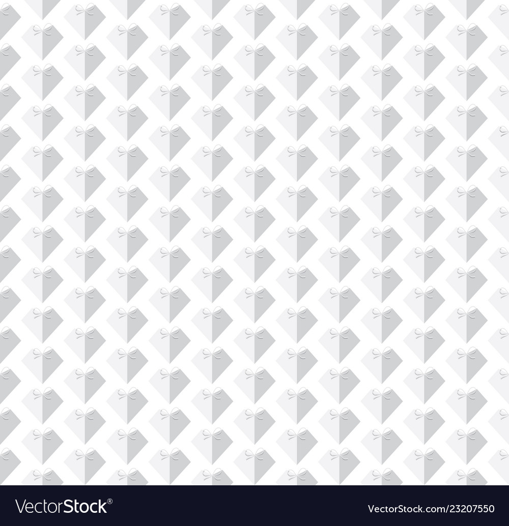 Heart shape pattern background