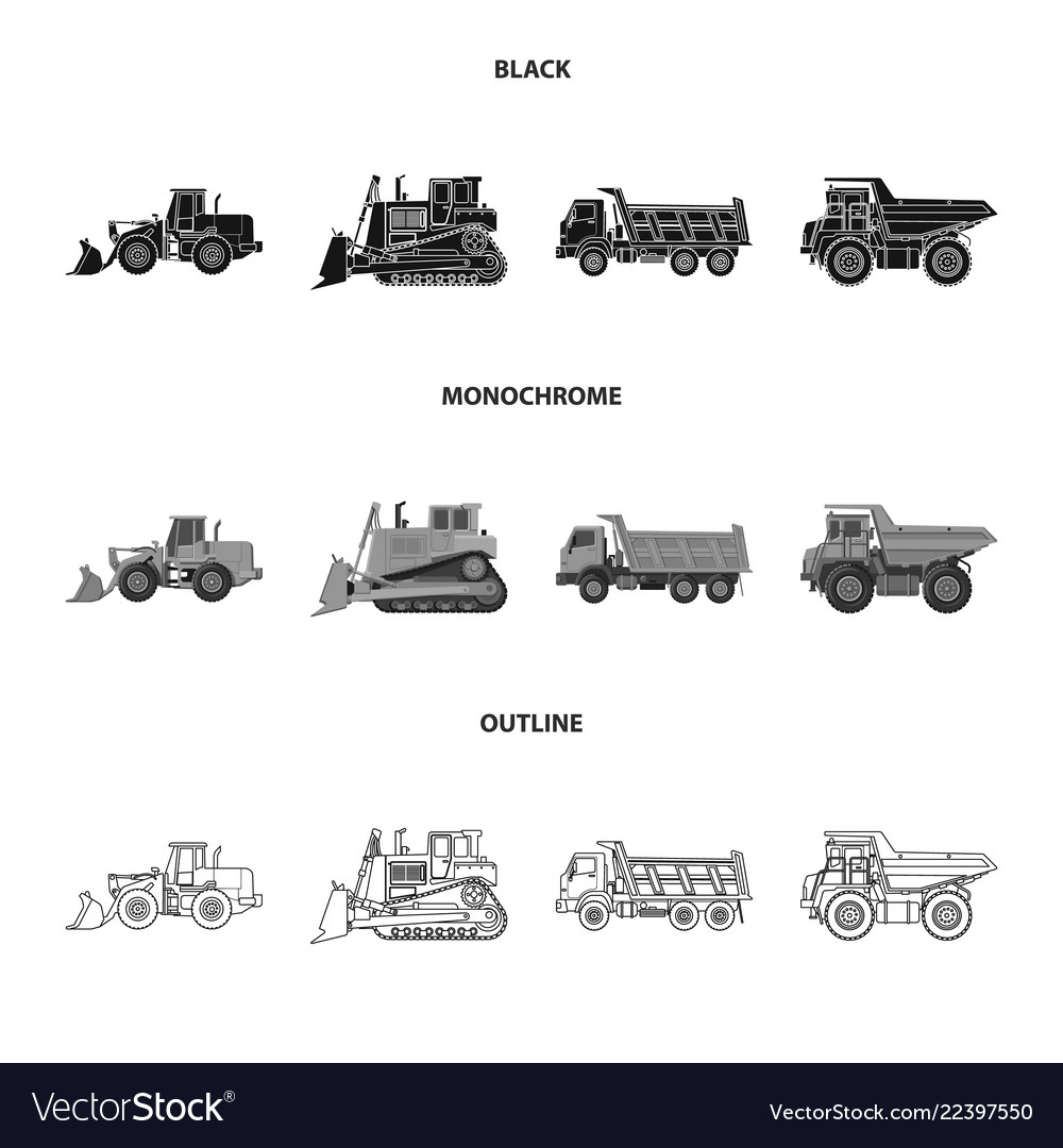Isolated object of build and construction symbol vector image Isolated object of build and construction symbol