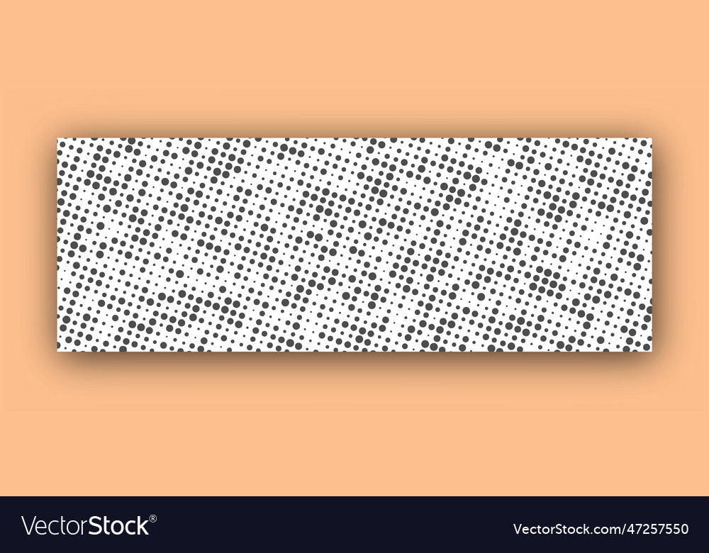 Layout of a geometric pattern with circles vector image Layout of a geometric pattern with circles