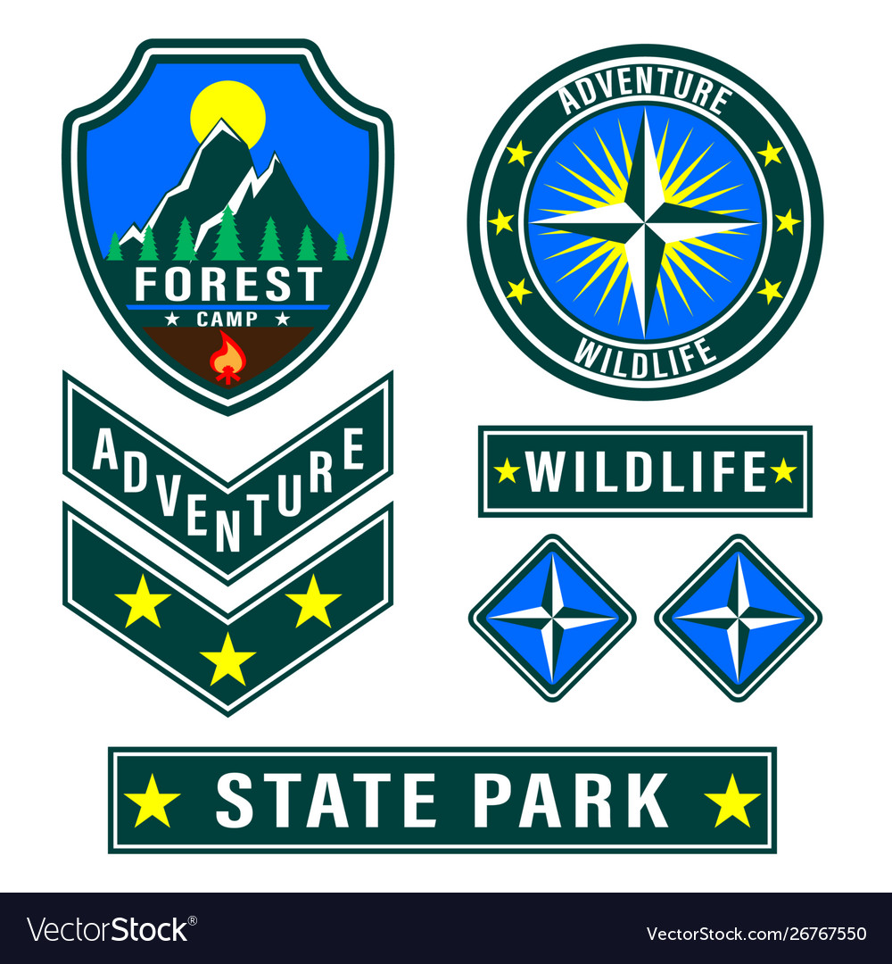 Patch forest camp
