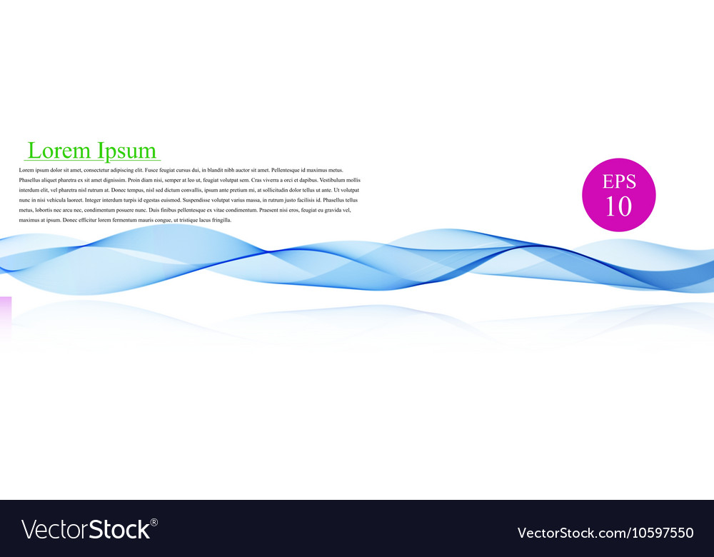 Spectrum wave color abstract wavy