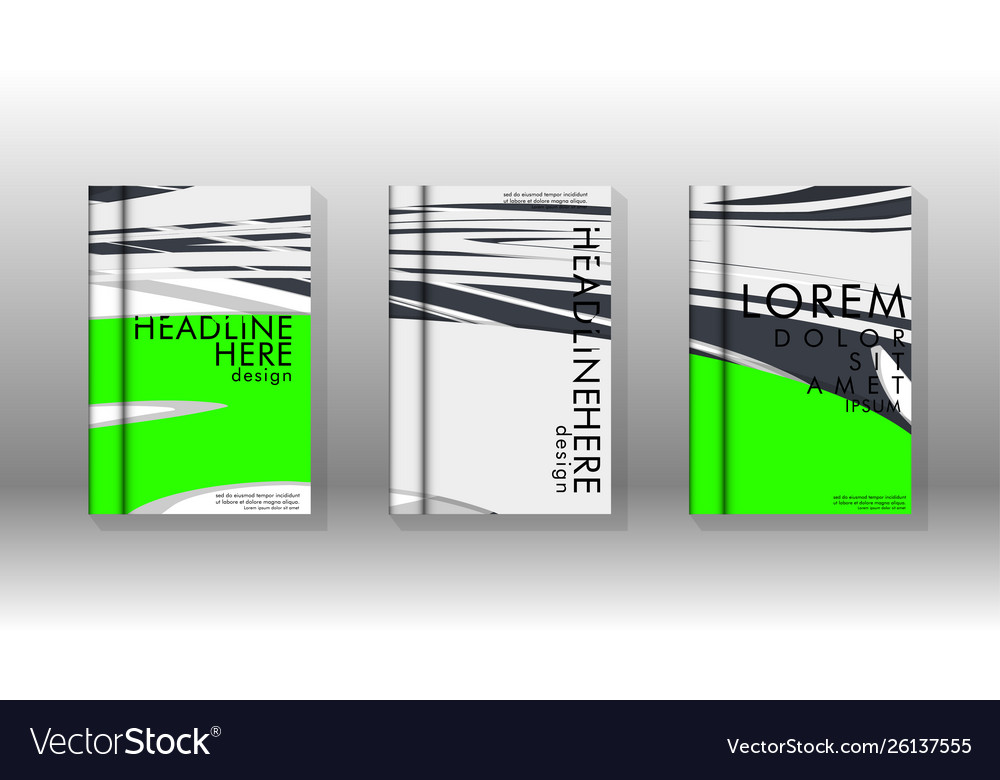 Abstract cover with liquid elements book design