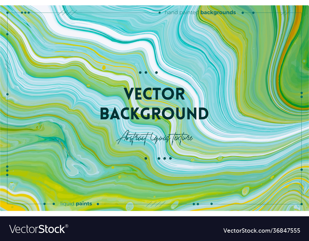 Abstract Fluid Swirl Paint Backdrop