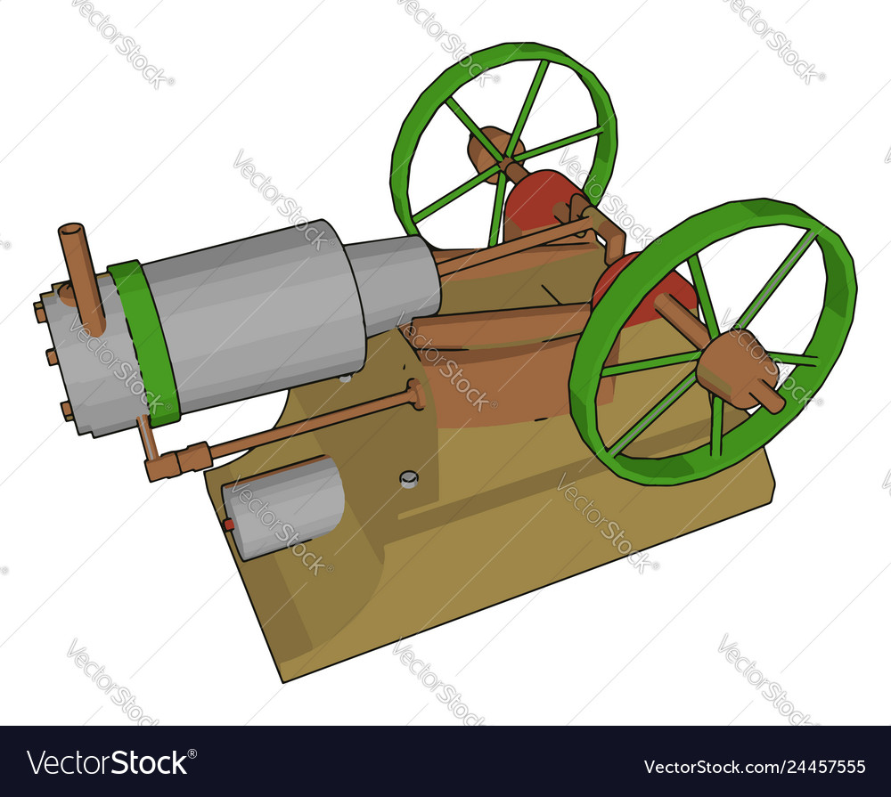 Basic parts of engines or color