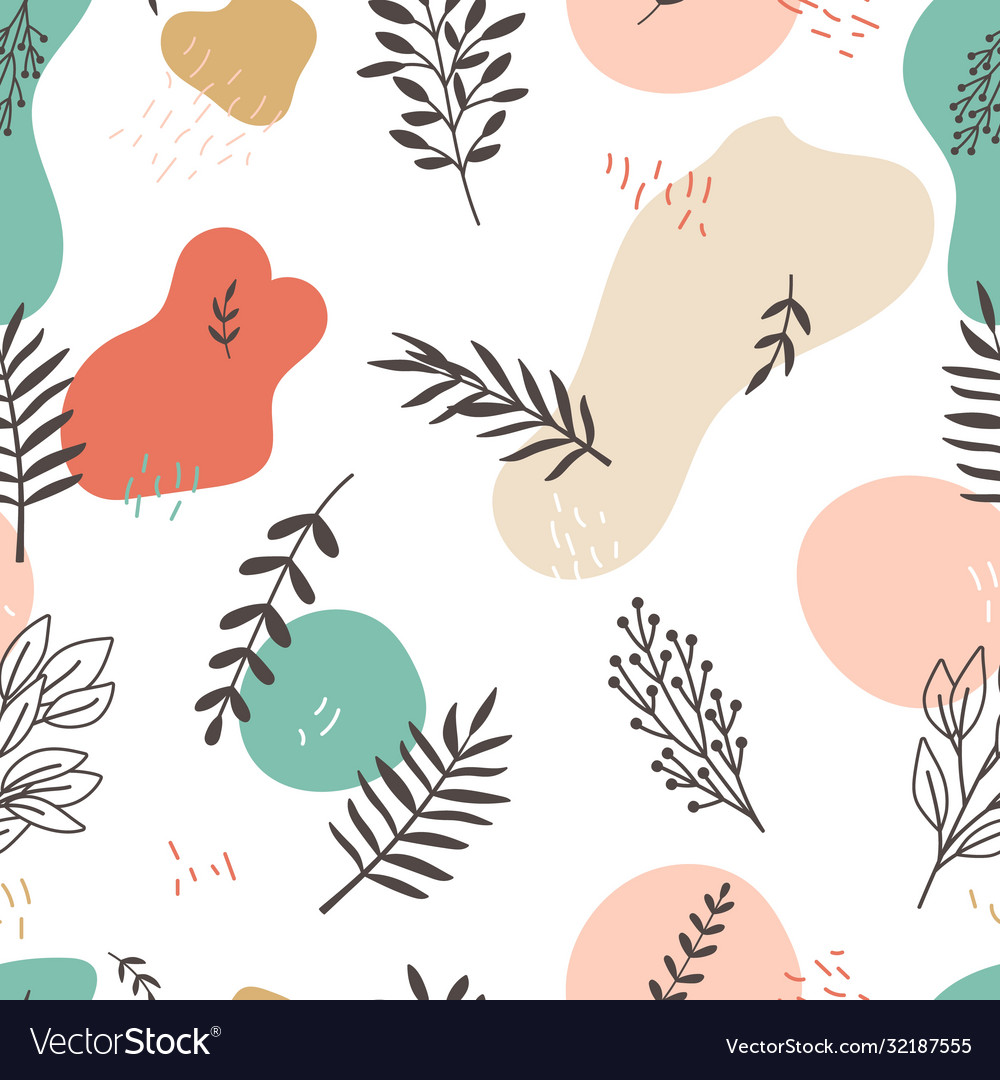 Floral Branch Pattern