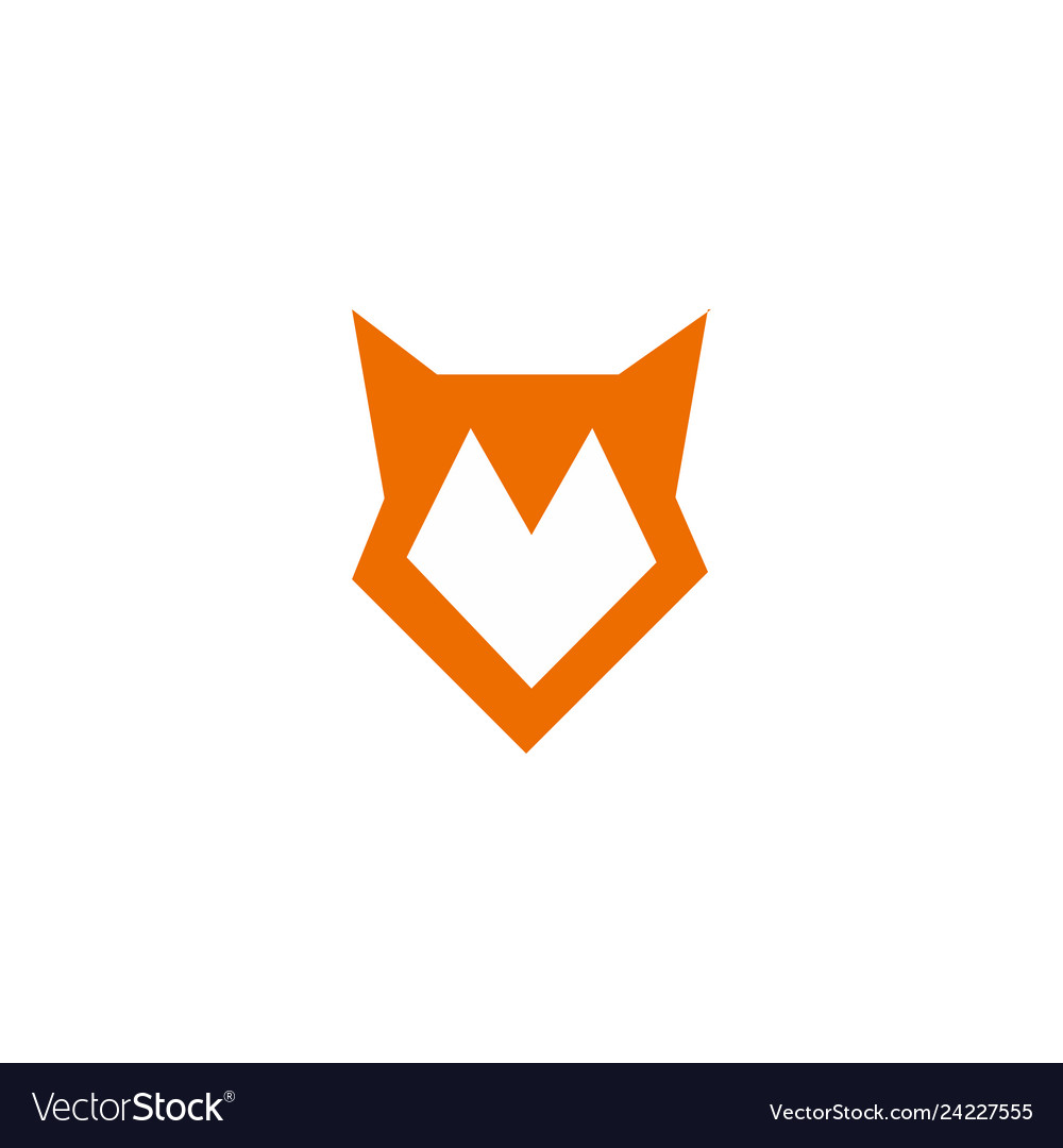 Fox orange inspiration logo