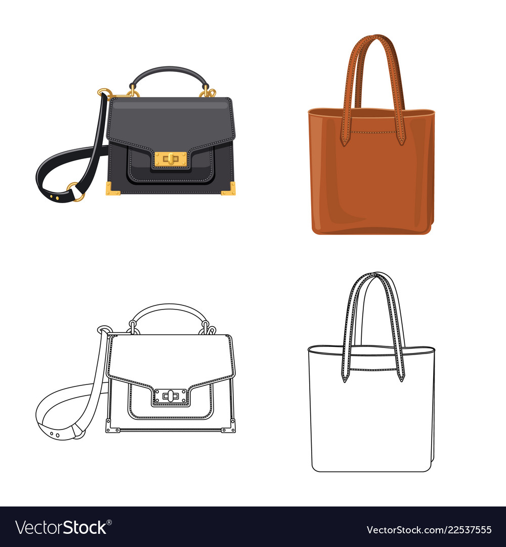 Isolated object of suitcase and baggage symbol