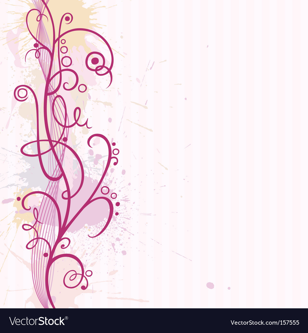 Ornament border Royalty Free Vector Image - VectorStock