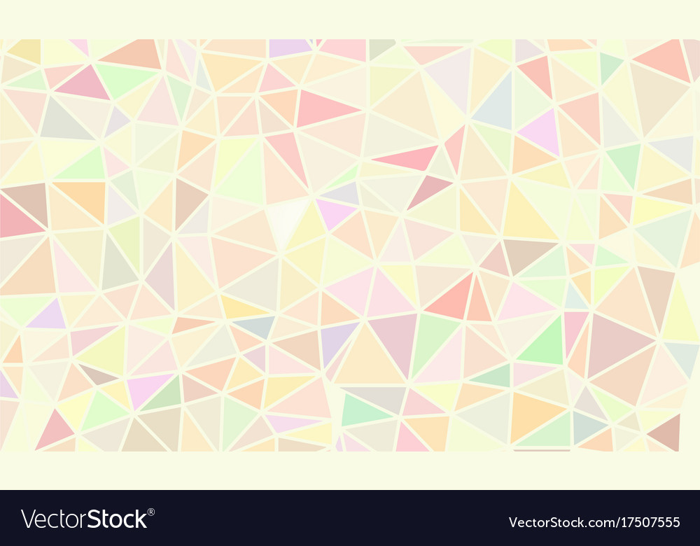Polygonal triangular shining background