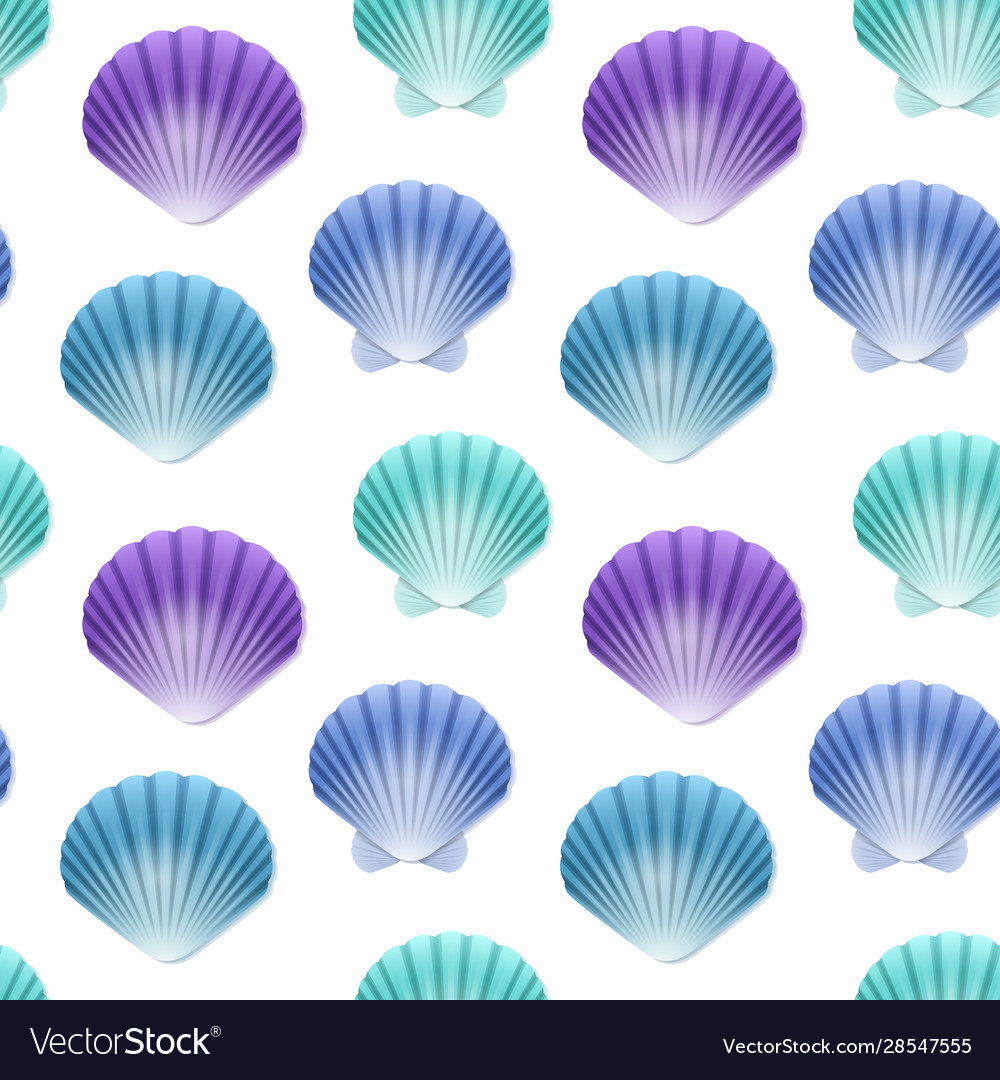 Seamless endless pattern with print colorful
