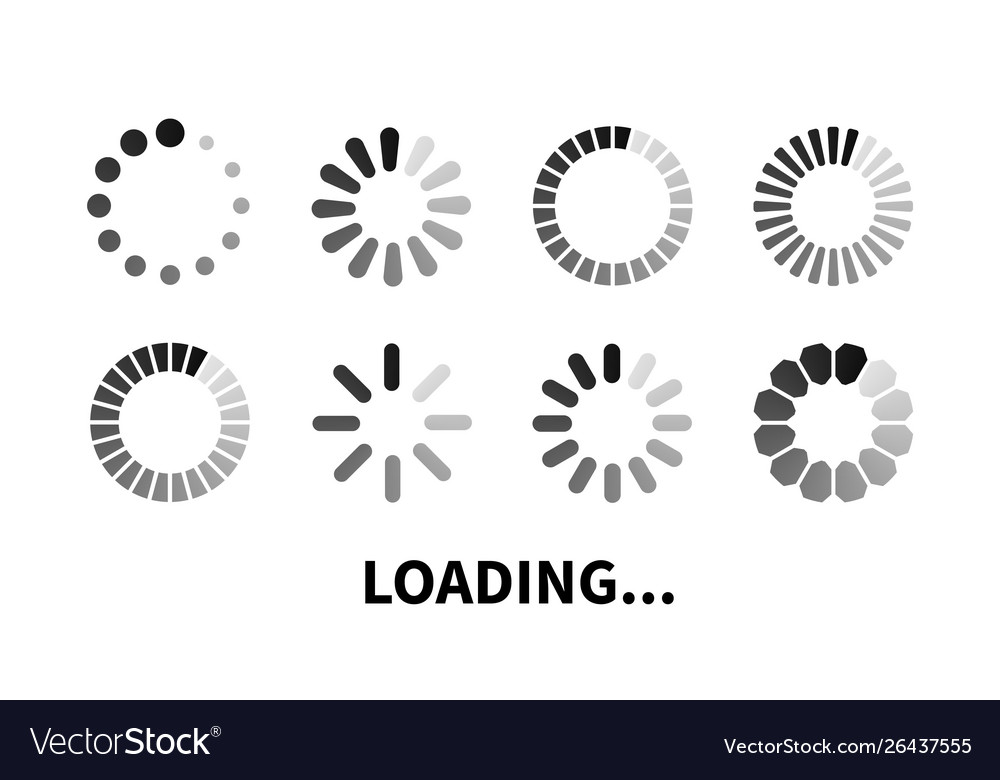 Set loading icon